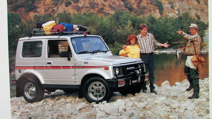 download SUZUKI SAMURAI workshop manual