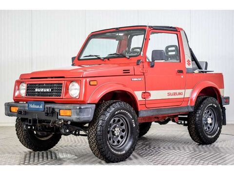 download SUZUKI SAMURAI workshop manual