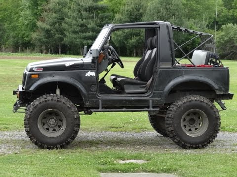 download SUZUKI SAMURAI workshop manual