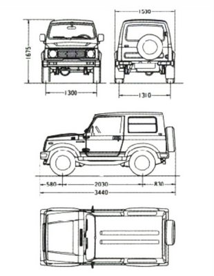 download SUZUKI SAMURAI workshop manual