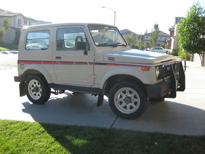 download SUZUKI SAMURAI workshop manual