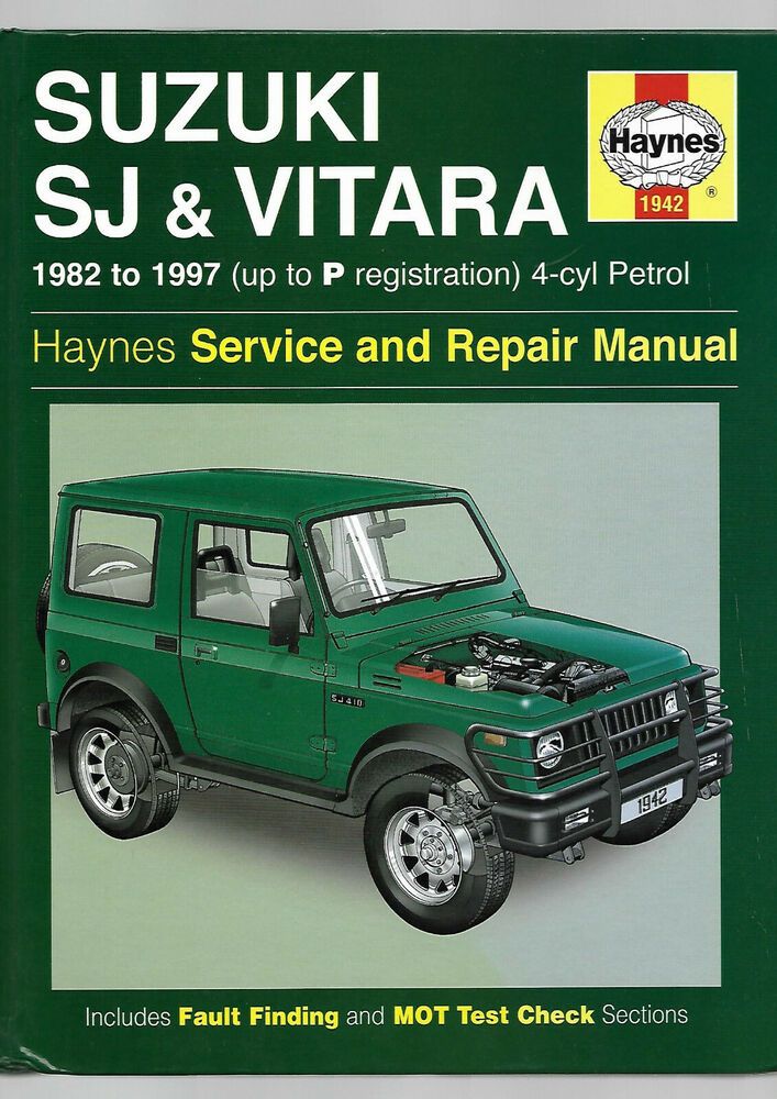 download SUZUKI SAMURAI workshop manual