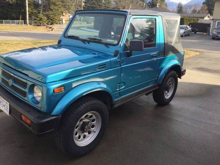 download SUZUKI SAMURAI workshop manual