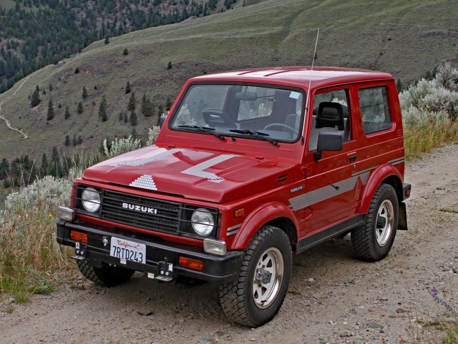 download SUZUKI SAMURAI workshop manual