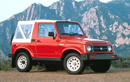 download SUZUKI SAMURAI workshop manual