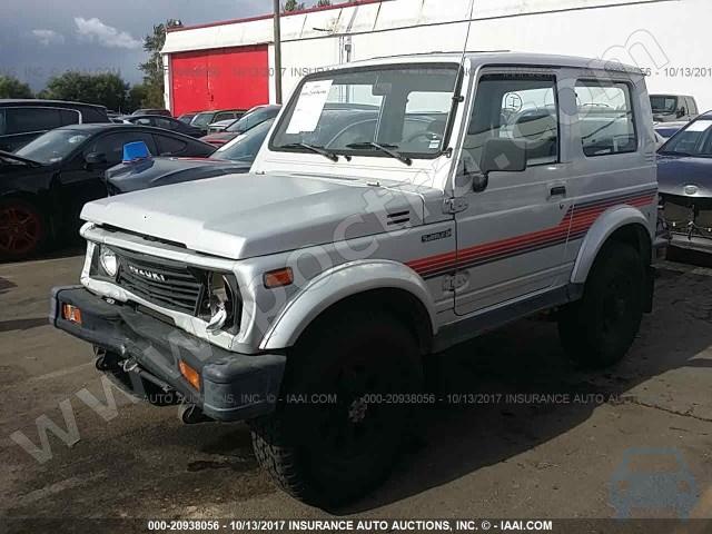 download SUZUKI SAMURAI workshop manual