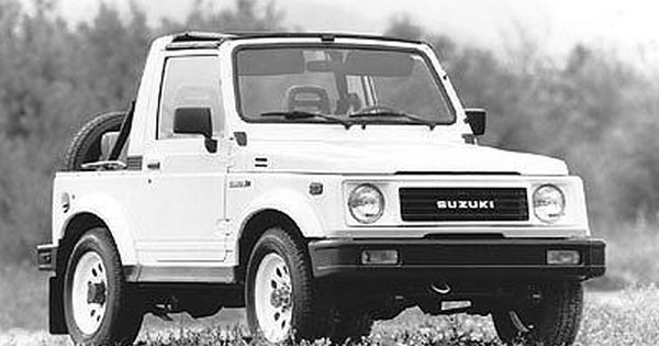 download SUZUKI SAMURAI workshop manual