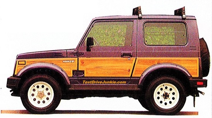 download SUZUKI SAMURAI workshop manual