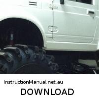 owners manual