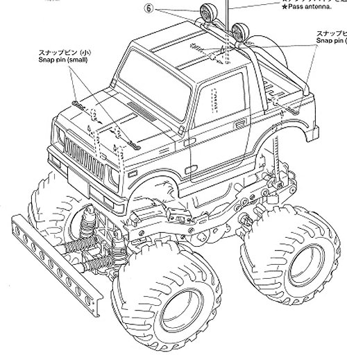 download SUZUKI SAMURAIModels workshop manual