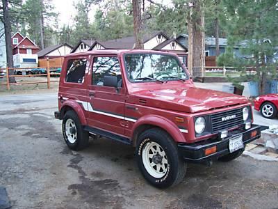 download SUZUKI SIDEKICK SAMURAI 86 98 workshop manual