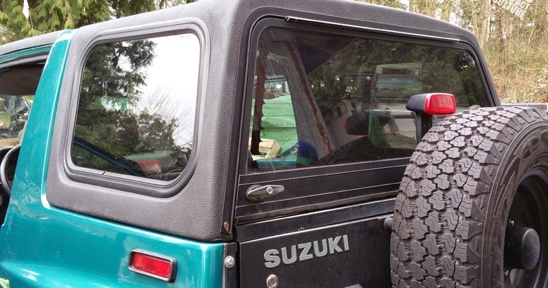 download SUZUKI SIDEKICK SAMURAI able workshop manual