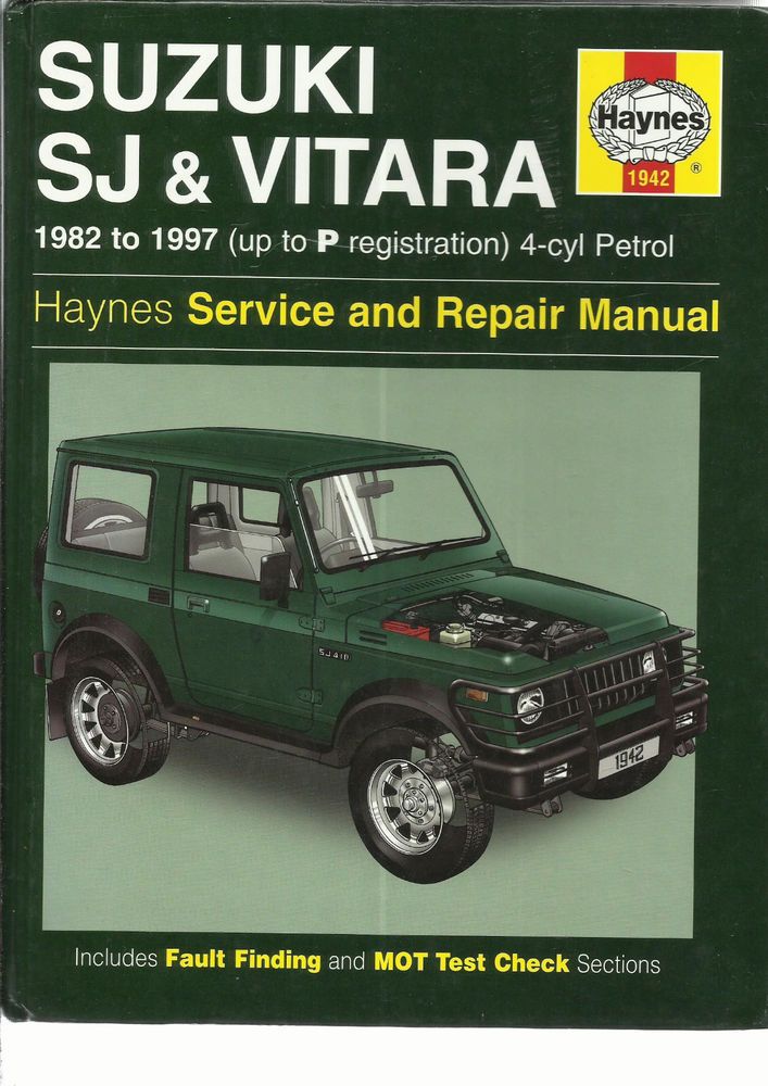 download SUZUKI SIERRA SJ413 workshop manual