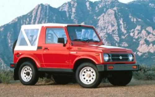 download SUZUKI SJ413 JIMMY SAMURAI workshop manual