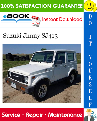 download SUZUKI SJ413 workshop manual