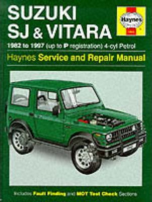 download SUZUKI SJ413 workshop manual