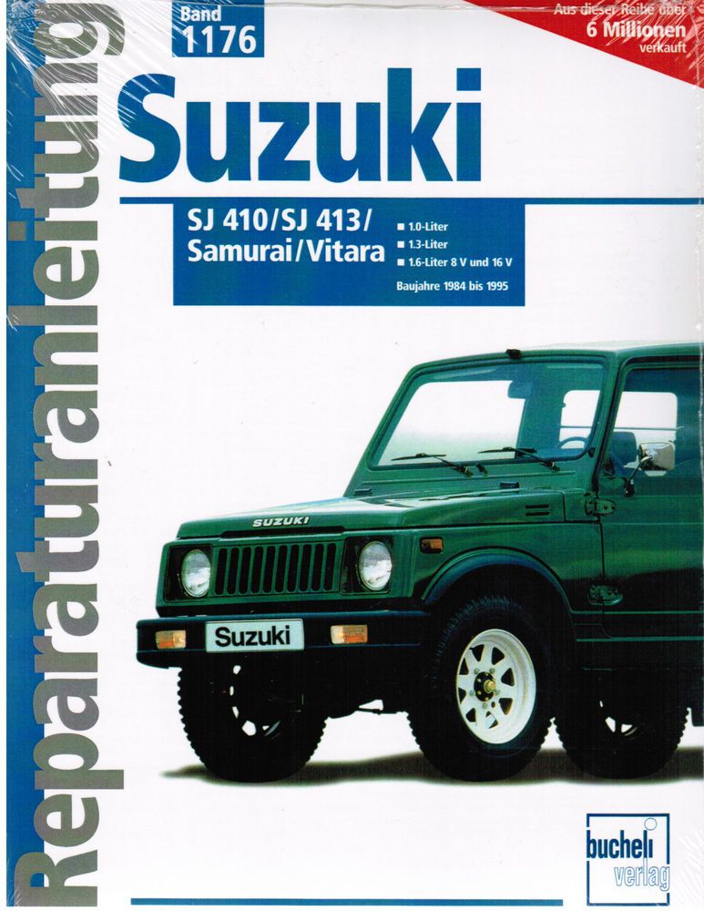 download SUZUKI SJ413 workshop manual