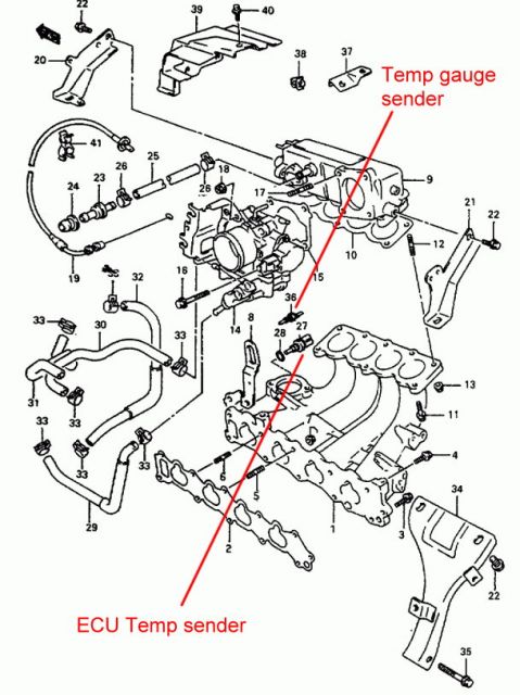 download SUZUKI SJ413 workshop manual