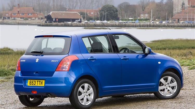 download SUZUKI SWIFT 05 09 workshop manual