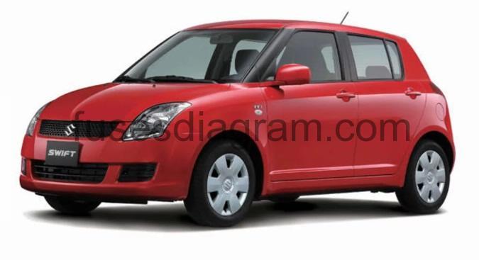 download SUZUKI SWIFT 05 09 workshop manual