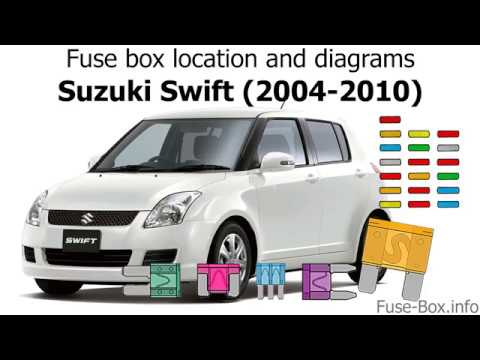 download SUZUKI SWIFT 05 09 workshop manual