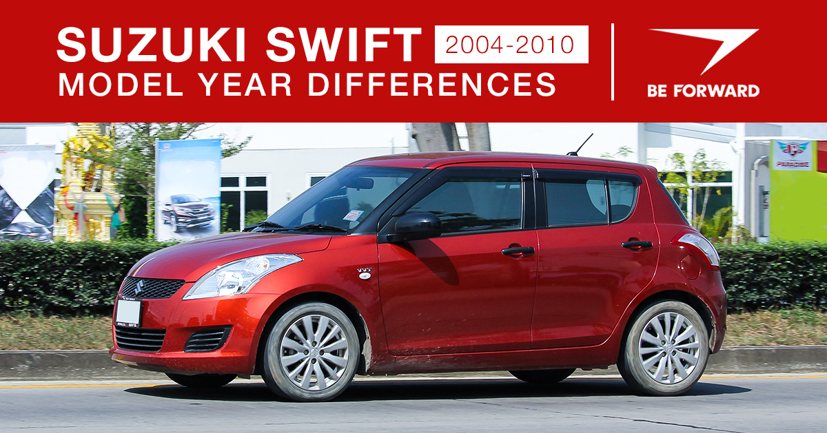 download SUZUKI SWIFT 05 09 workshop manual