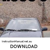 download SUZUKI SWIFT 1300 GTI CAR workshop manual