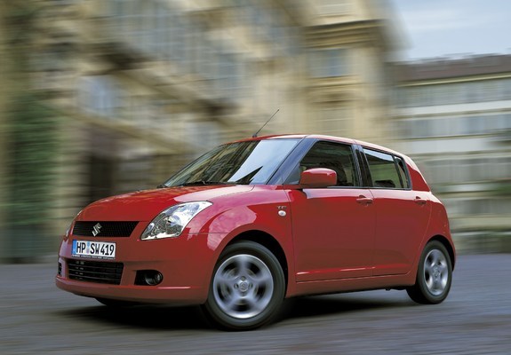 download SUZUKI SWIFT 95 01 workshop manual