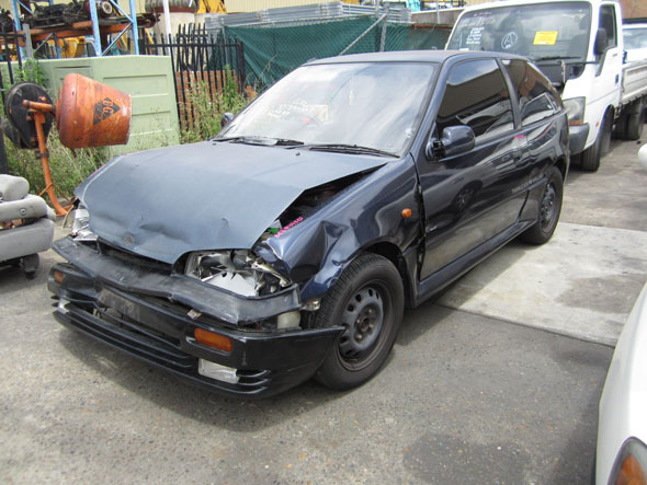 download SUZUKI SWIFT GTI workshop manual