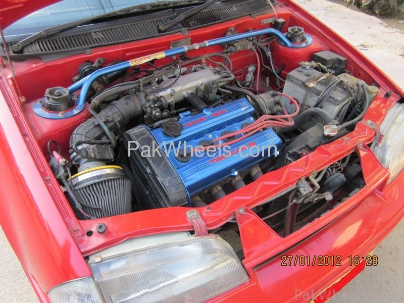 download SUZUKI SWIFT GTi MK2 workshop manual