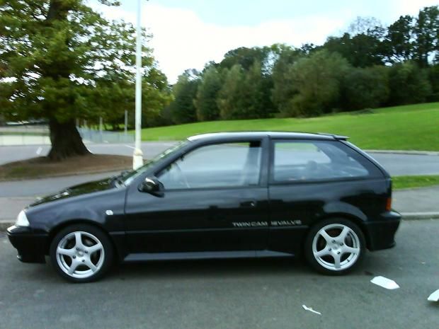 download SUZUKI SWIFT GTi MK2 workshop manual