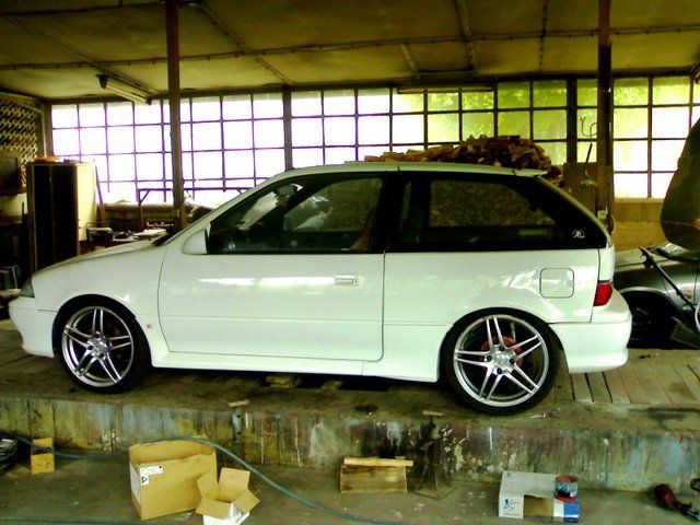 download SUZUKI SWIFT GTi MK2 workshop manual