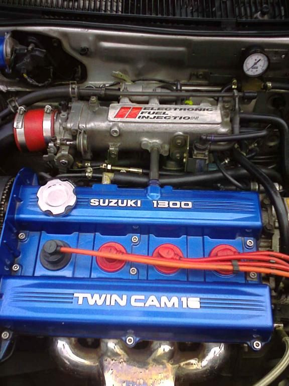 download SUZUKI SWIFT GTi MK2 workshop manual