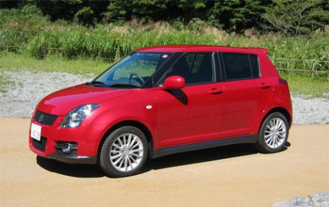 download SUZUKI SWIFT RS415 4 workshop manual