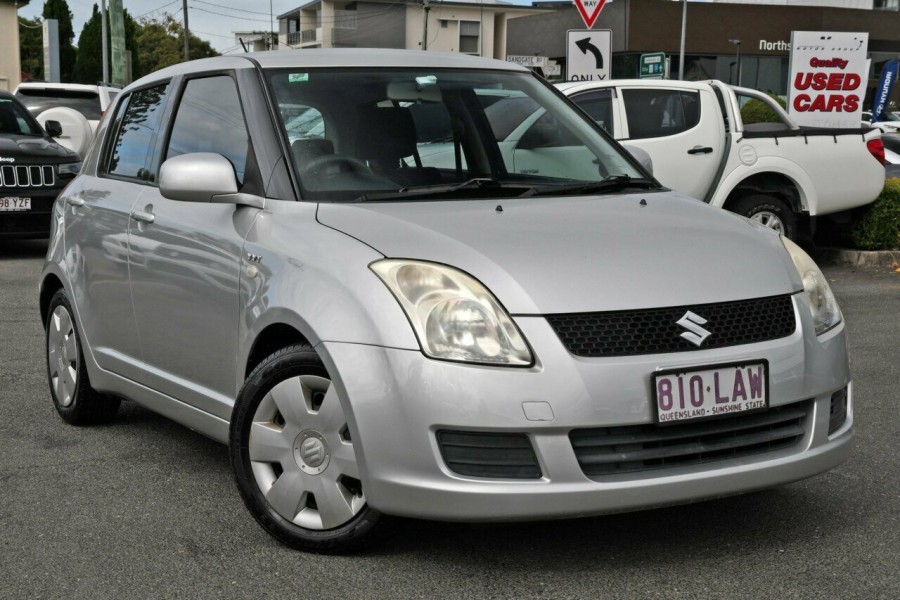 download SUZUKI SWIFT RS415 4 workshop manual