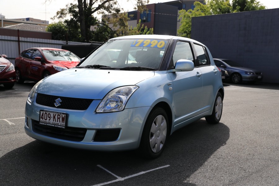 download SUZUKI SWIFT RS415 4 workshop manual