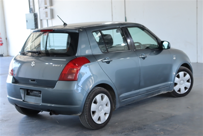 download SUZUKI SWIFT RS415 able workshop manual