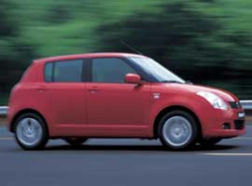 download SUZUKI SWIFT RS415 workshop manual