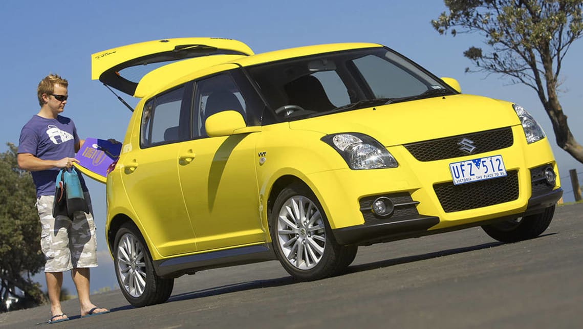 download SUZUKI SWIFT RS415 workshop manual