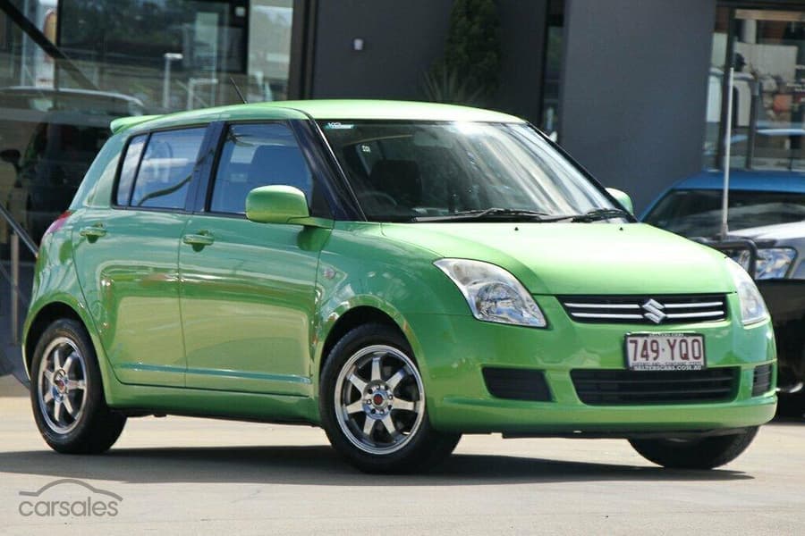 download SUZUKI SWIFT RS415 workshop manual