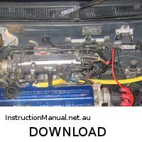 download SUZUKI SWIFT SF310 SF413 G10 G13 Engine workshop manual