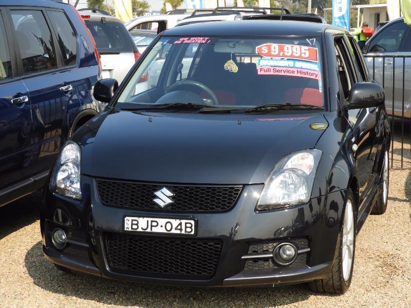 download SUZUKI SWIFT Sport RS416 workshop manual