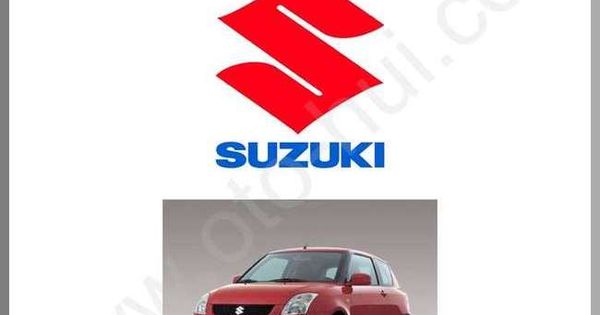 download SUZUKI SWIFT Sport RS416 workshop manual