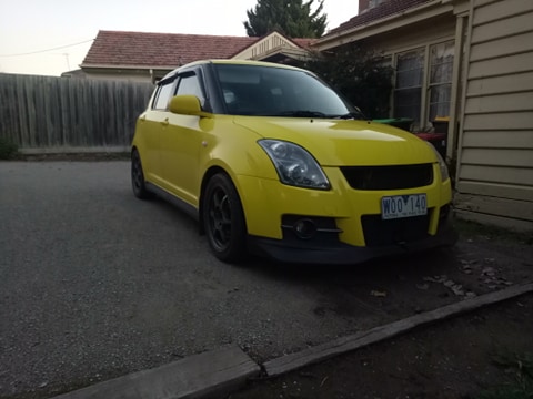 download SUZUKI SWIFT Sport RS416 workshop manual