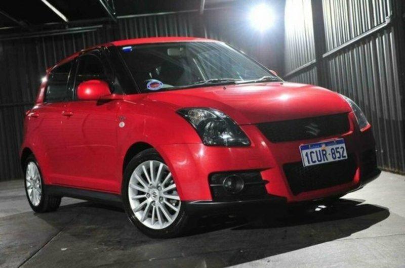 download SUZUKI SWIFT Sport RS416 workshop manual