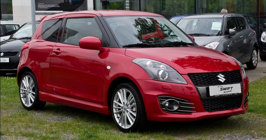 download SUZUKI SWIFT Sport RS416 workshop manual