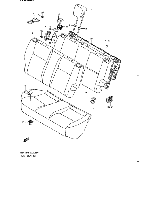 download SUZUKI SWIFT Sport RS416 workshop manual