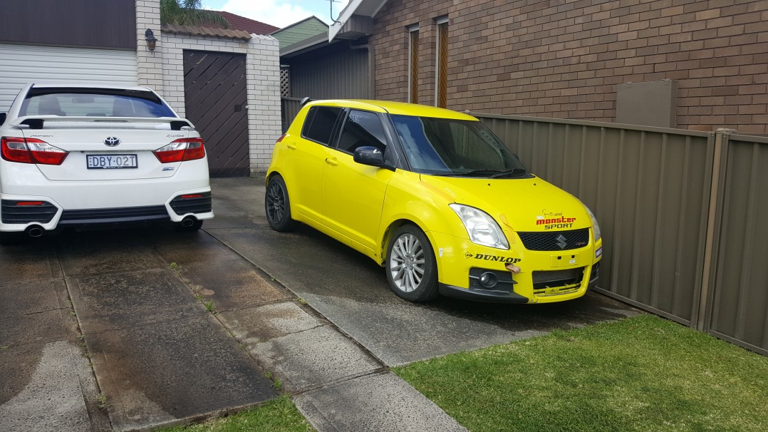 download SUZUKI SWIFT Sport RS416 workshop manual