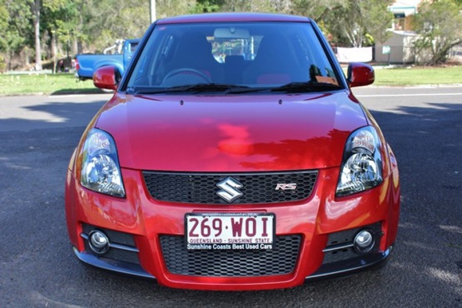 download SUZUKI SWIFT Sport RS416 workshop manual