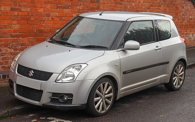 download SUZUKI SWIFT Sport RS416 workshop manual